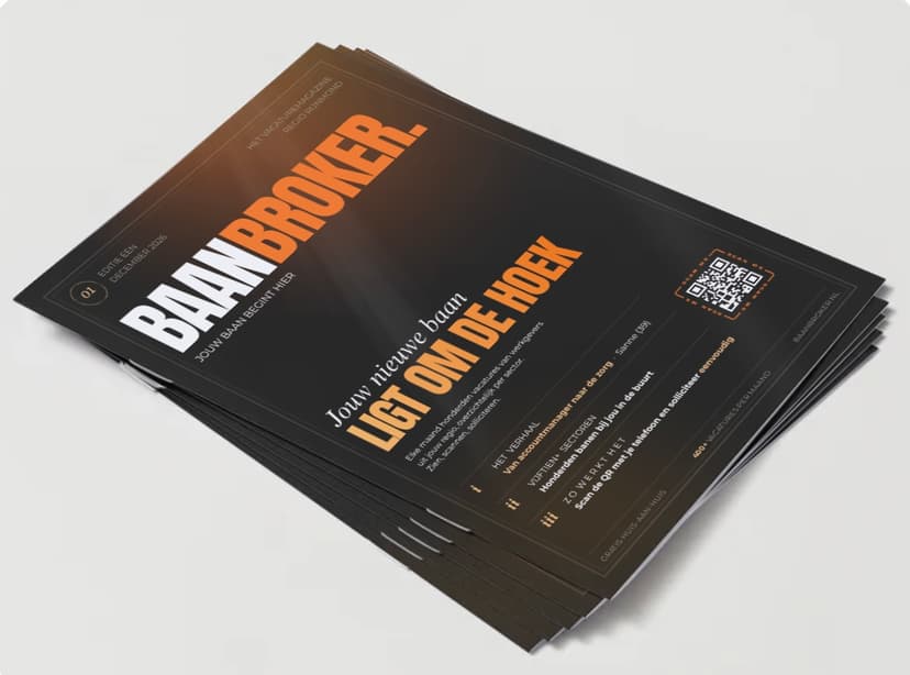 BAANBROKER VacatureMagazine