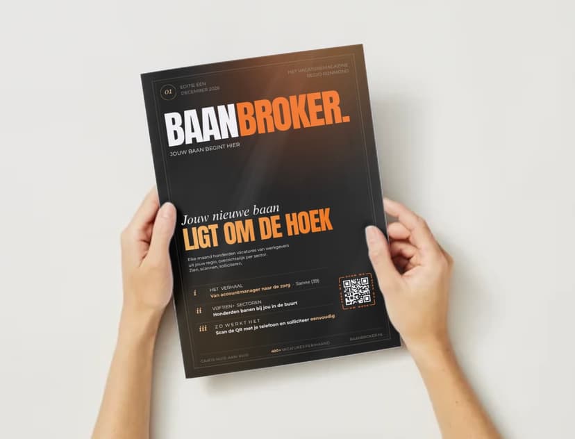 BAANBROKER VacatureMagazine