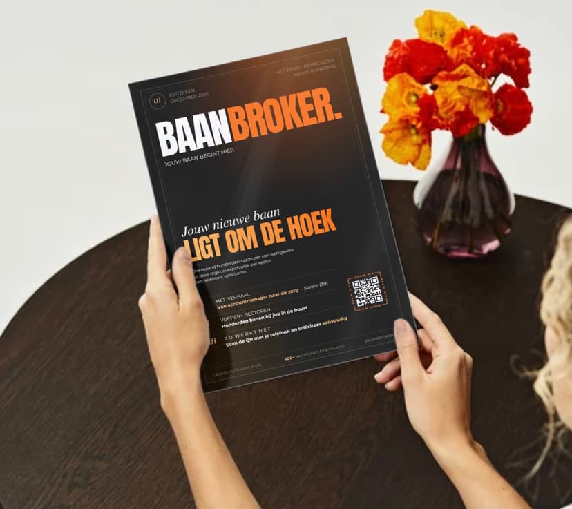BAANBROKER VacatureMagazine