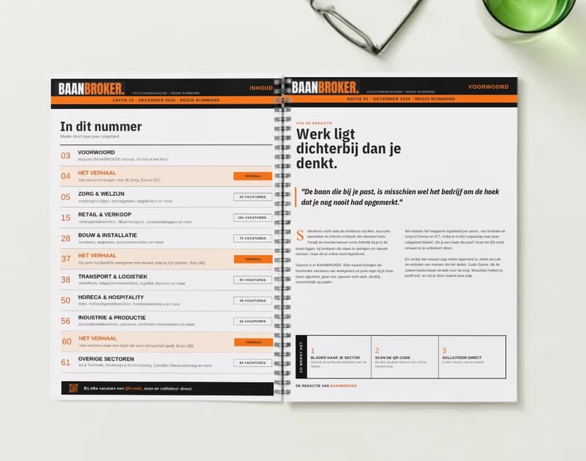 BAANBROKER VacatureMagazine