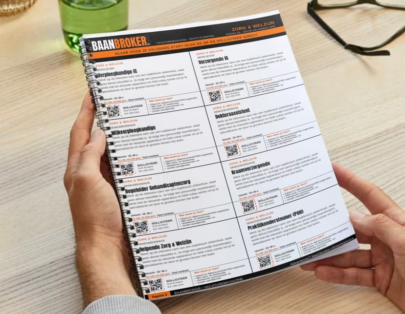 BAANBROKER VacatureMagazine